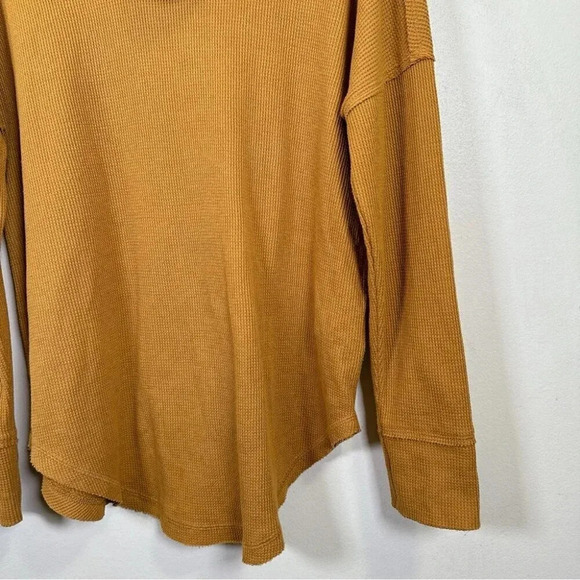 Anthropologie Maeve Womens Size Medium Ainsley  Thermal Turtleneck Sweater - Picture 6 of 15